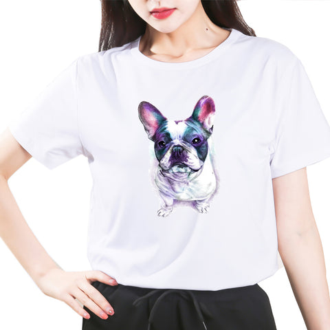 Colorful French Bulldog T-Shirt