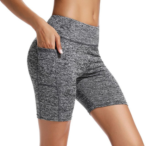 Summer High Waist Fitness Shorts