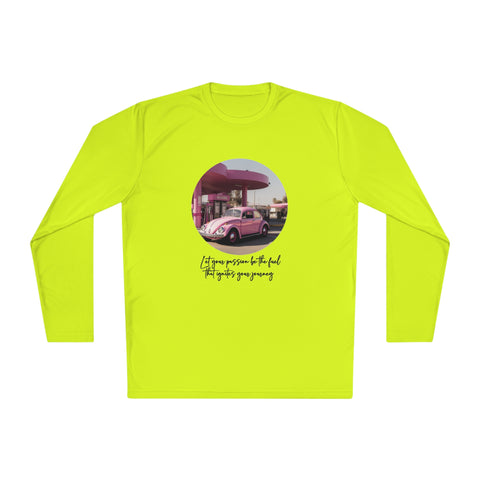 Lightweight Long Sleeve Tee - Let your passion be the fuel that ignites your journey