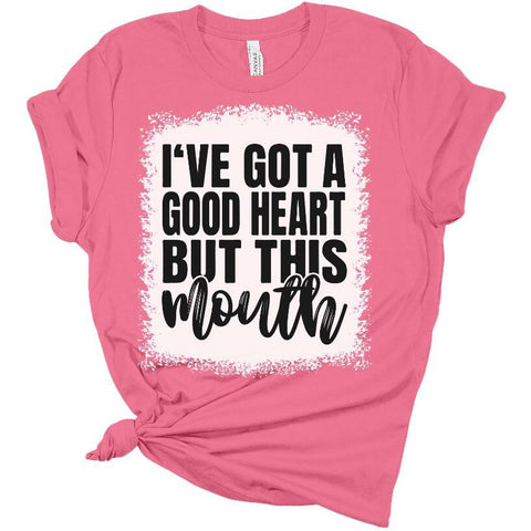 Good Heart Short-sleeved Top