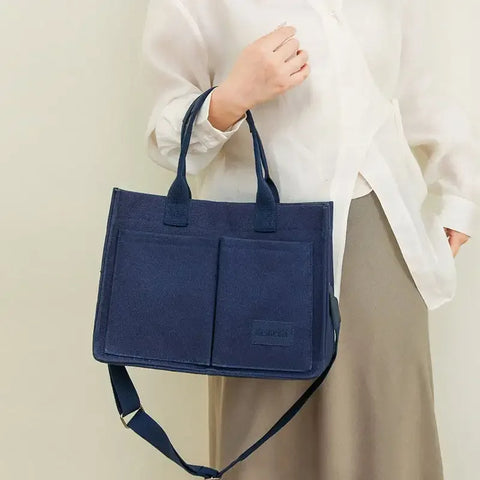 Casual Daily Canvas Tote Shoulder Bag