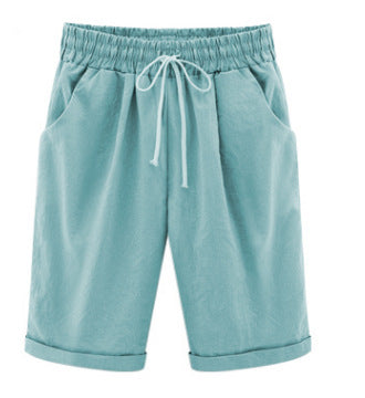 Summer casual long shorts