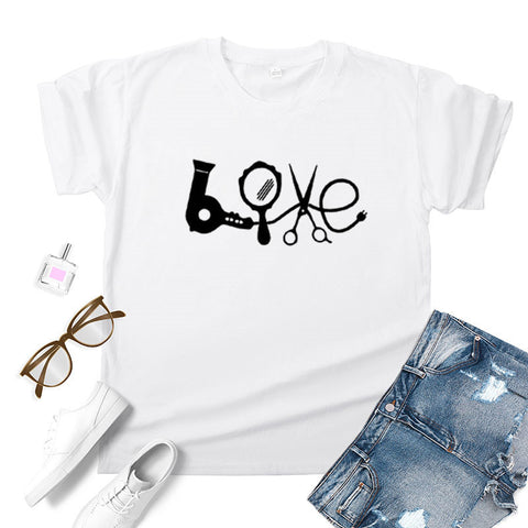 Love Hairstylist T-Shirt