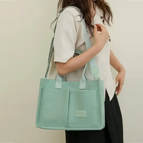 Casual Daily Canvas Tote Shoulder Bag