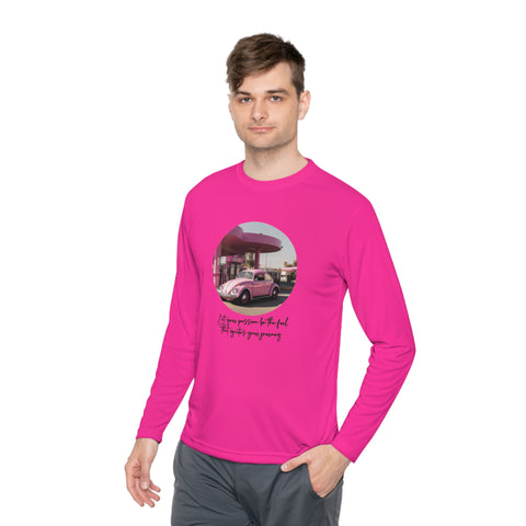 Lightweight Long Sleeve Tee - Let your passion be the fuel that ignites your journey