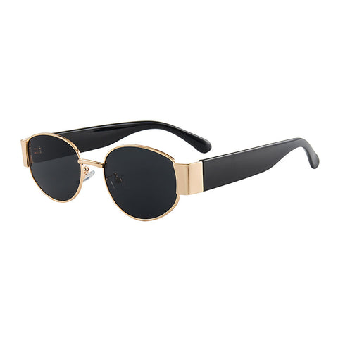 Trendy Small Frame Round Luxury Sunglasses