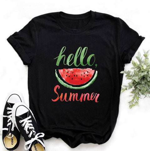 Bicycle Hearts, Hello Summer T-Shirt