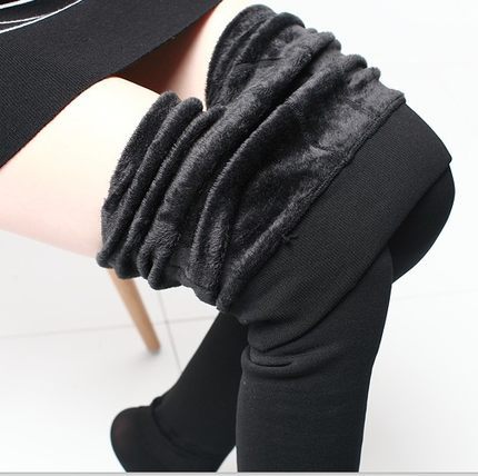 Women's Fleece-lined Thick Leggings