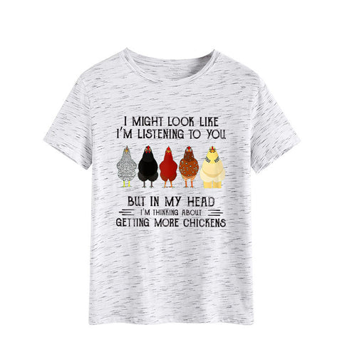 Getting More Chickens T-Shirt