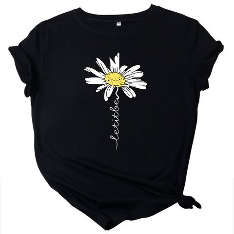 Let It Be Daisy T-Shirt