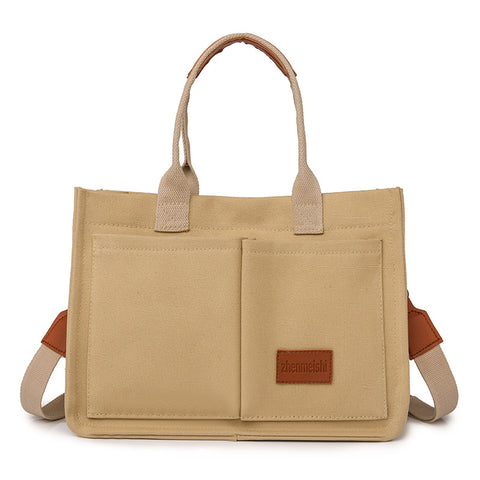 Casual Daily Canvas Tote Shoulder Bag