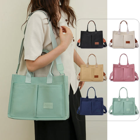 Casual Daily Canvas Tote Shoulder Bag