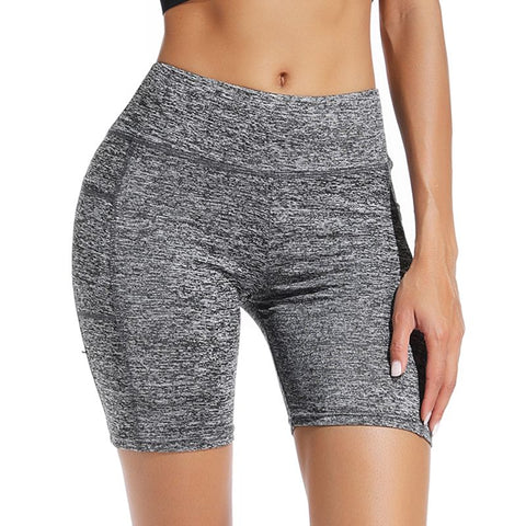 Summer High Waist Fitness Shorts