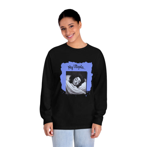 Unisex Classic Long Sleeve T-Shirt - Sleeping - Fun and Fabulous