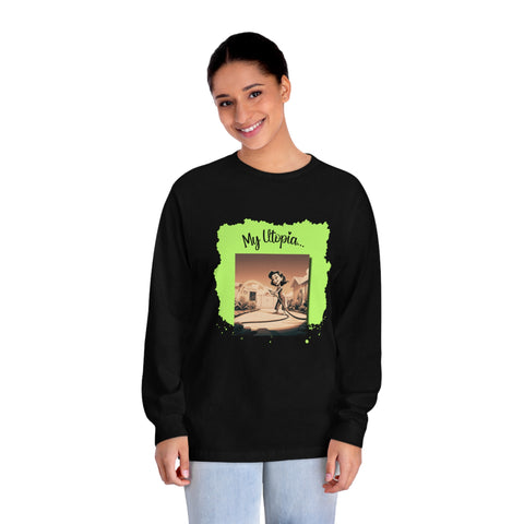 Unisex Classic Long Sleeve T-Shirt - Gardening - Fun and Fabulous