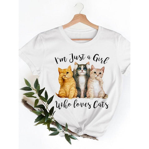 Funny Cat T-Shirt