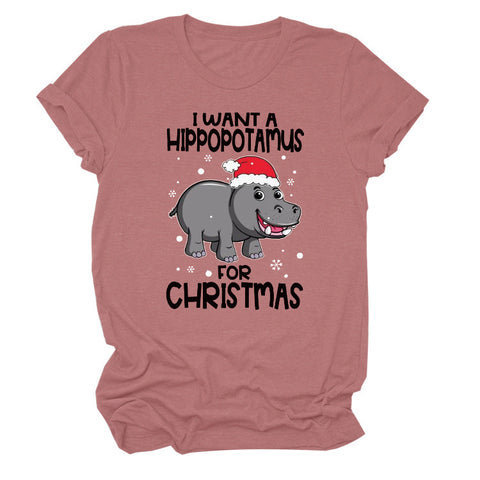 I Want A Hippopotamus T-Shirt