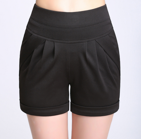 Chiffon Women Cotton Casual Shorts