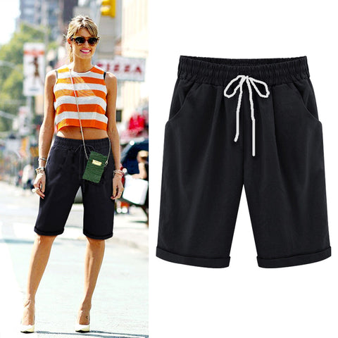 Summer casual long shorts