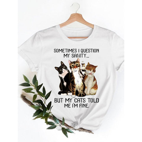 Funny Cat T-Shirt