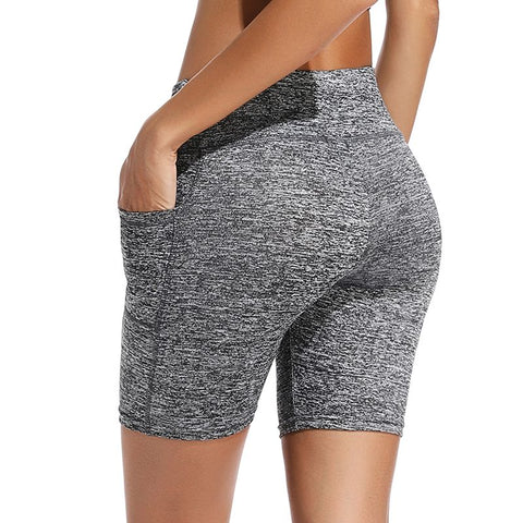 Summer High Waist Fitness Shorts