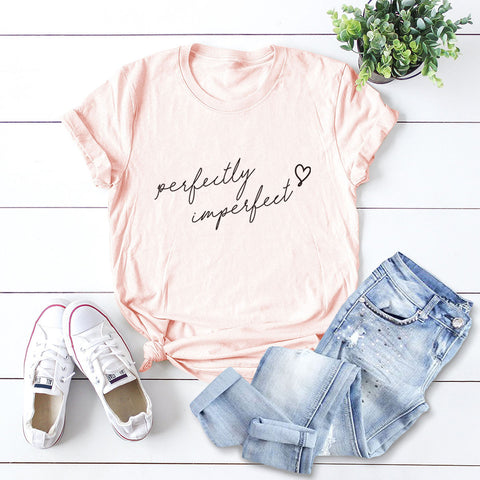 Perfectly Imperfect Short Sleeve Top