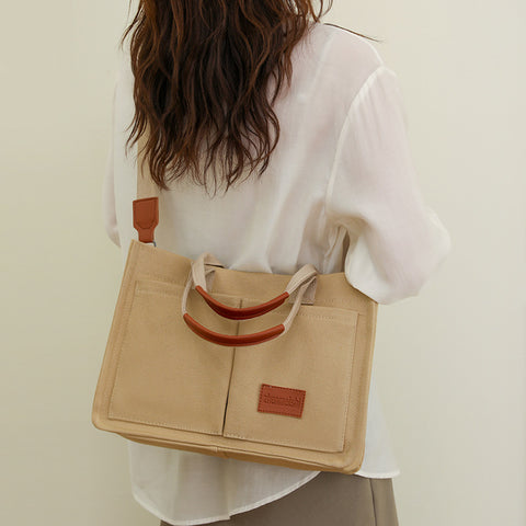 Casual Daily Canvas Tote Shoulder Bag