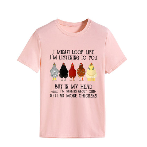 Getting More Chickens T-Shirt