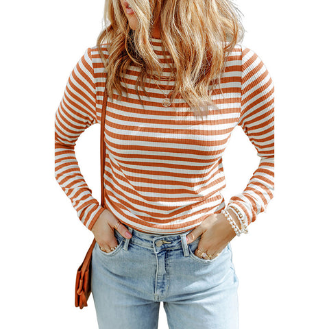 Women's Striped Sweater