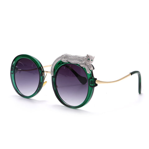 Alloy Sunglasses For Cat Women