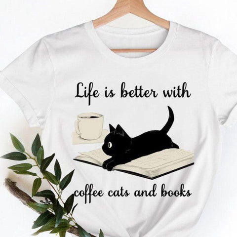 Funny Cat T-Shirt