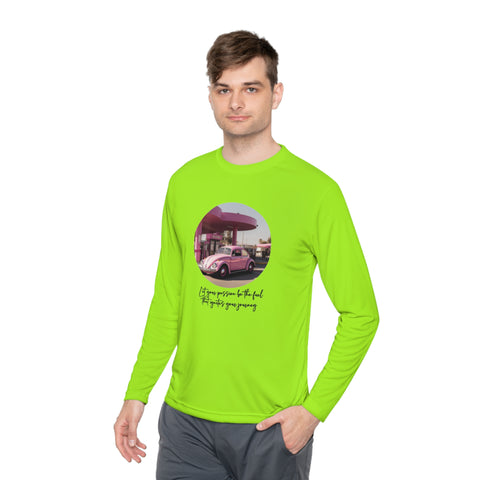 Lightweight Long Sleeve Tee - Let your passion be the fuel that ignites your journey