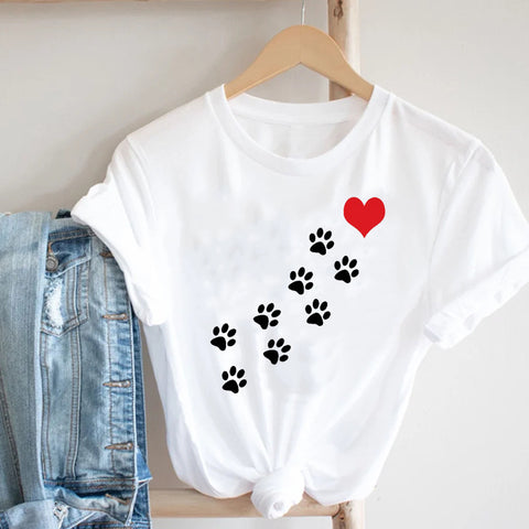 Summer New Trend Pet Printed Top