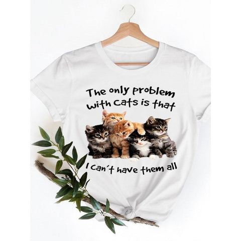 Funny Cat T-Shirt