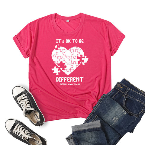 It's OK To Be Different T-Shirt