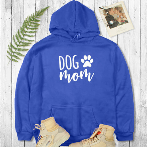 Fashion And Comfort Dog Mom Hoodie