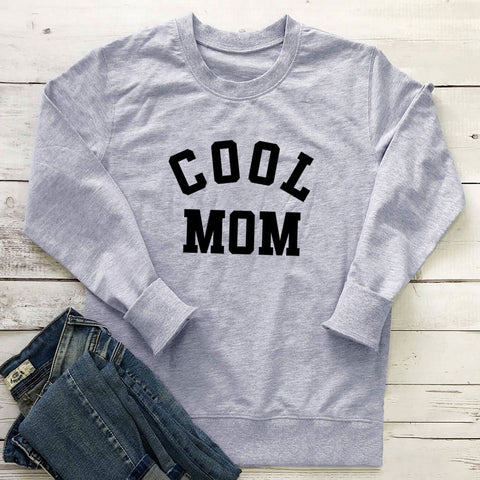 Cool MOM Long Sleeve Top