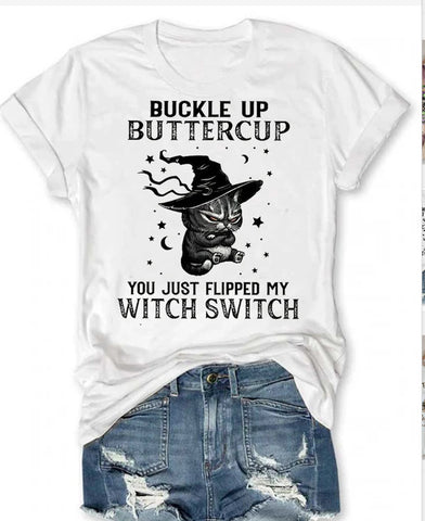 Buckle Up Buttercup, Witch Switch