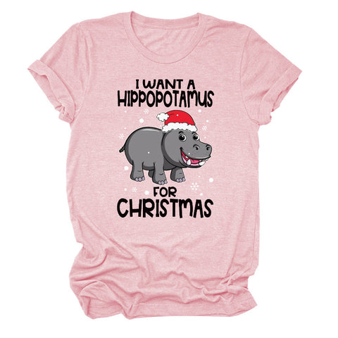 I Want A Hippopotamus T-Shirt