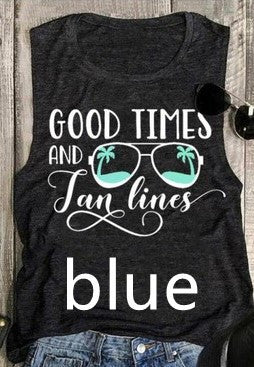 Good Times Fashion Tank Top