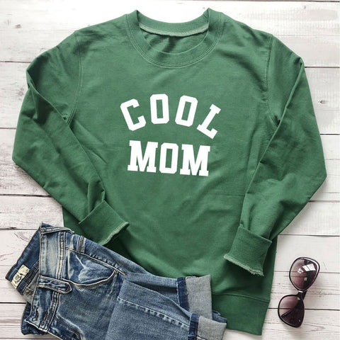 Cool MOM Long Sleeve Top