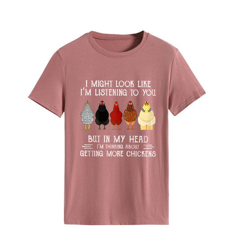 Getting More Chickens T-Shirt