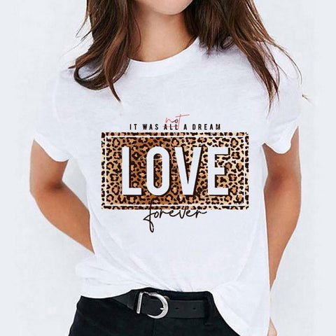 Cartoon Love Sweet Cute T-Shirt