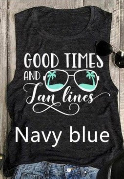 Good Times Fashion Tank Top