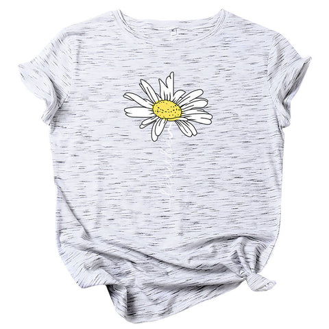 Let It Be Daisy T-Shirt