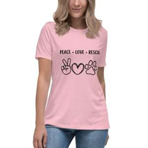 Peace Love Rescue T-shirt