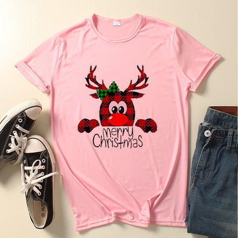 Christmas Reindeer T-shirt