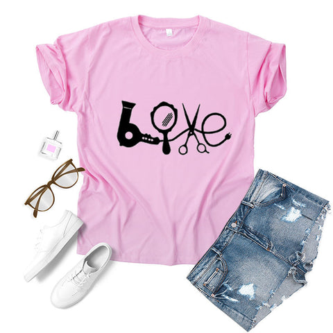 Love Hairstylist T-Shirt