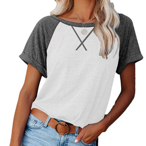 Casual Two Tone T-Shirt