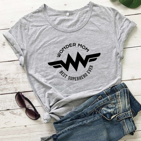 Mom Casual Aesthetic T-shirt